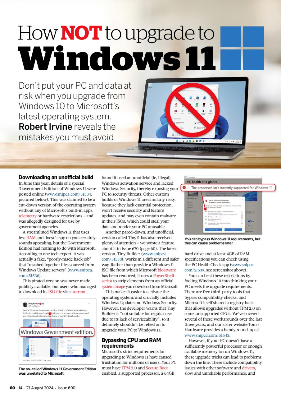 Computer Active Preview Pages