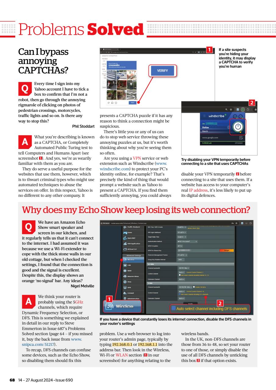 Computer Active Preview Pages