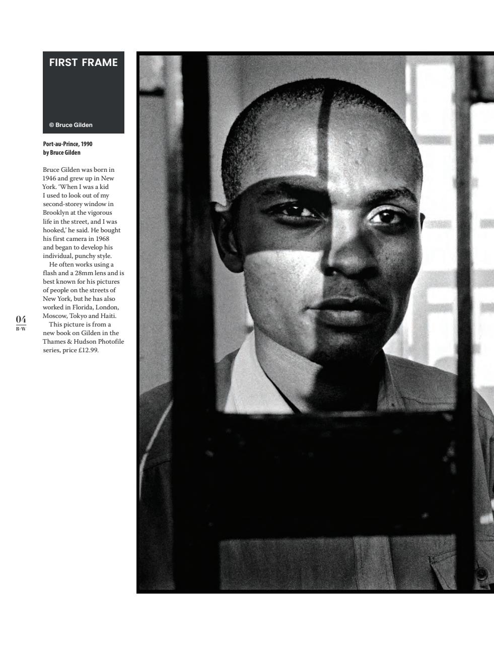 Black+White Photography Preview Pages