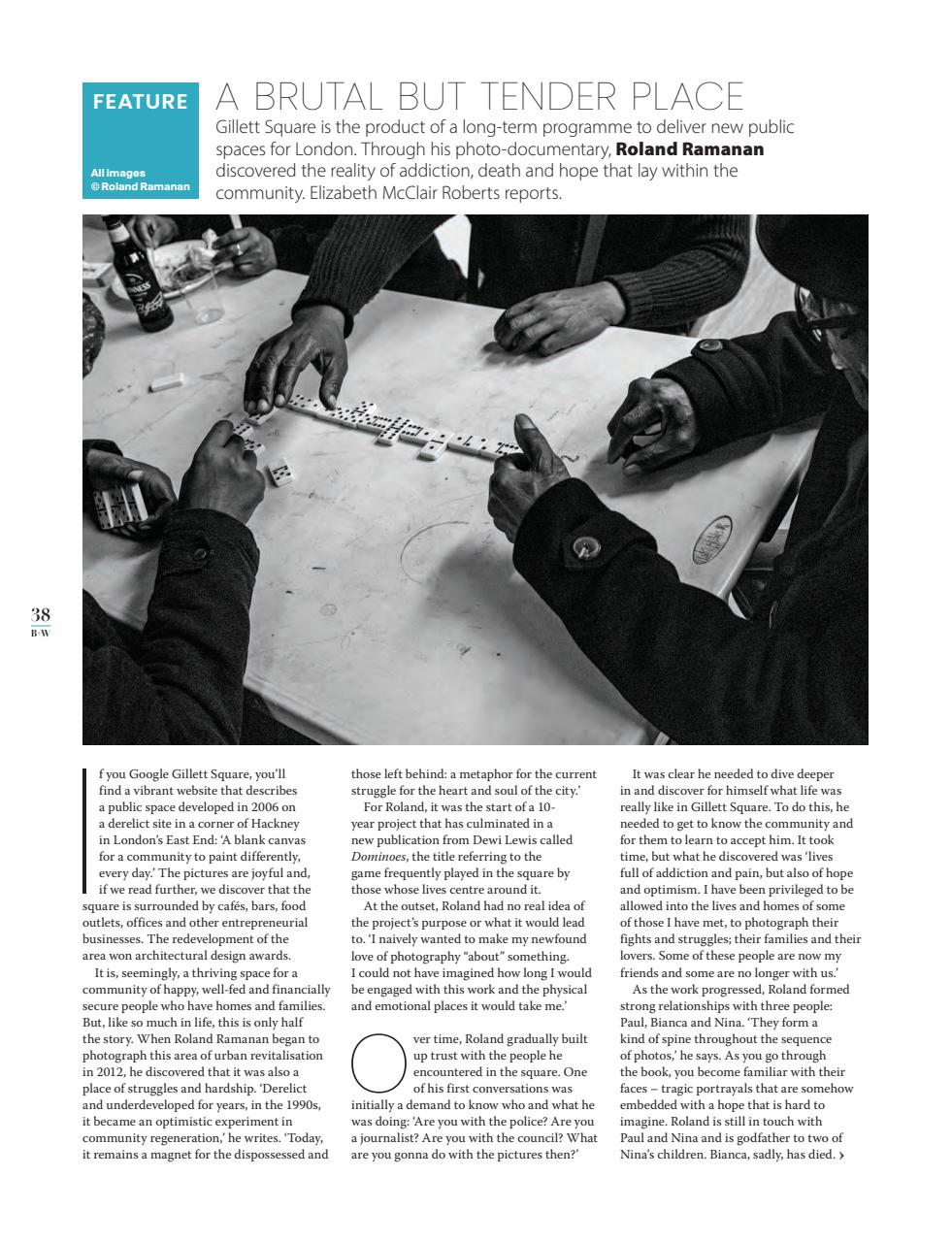 Black+White Photography Preview Pages