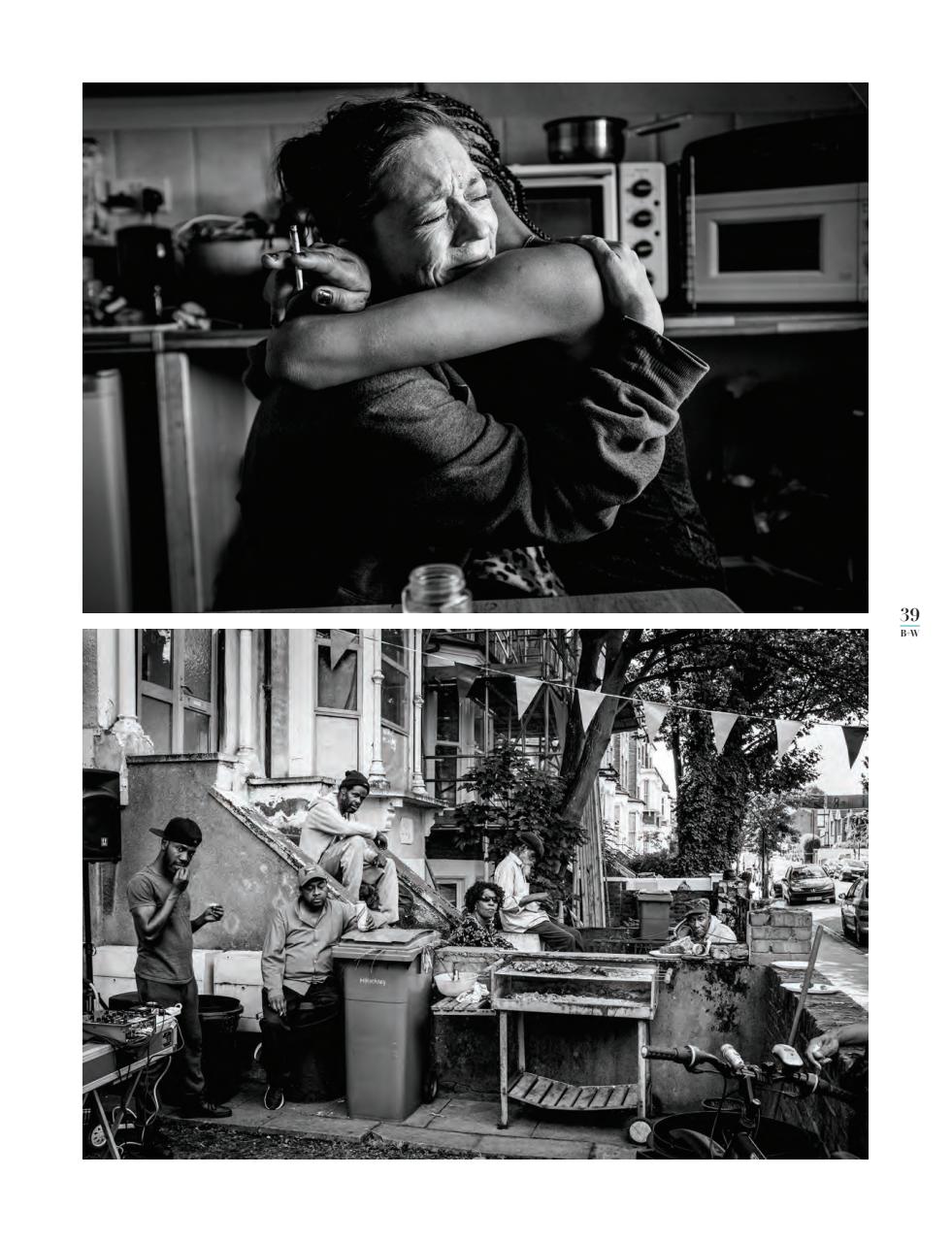 Black+White Photography Preview Pages