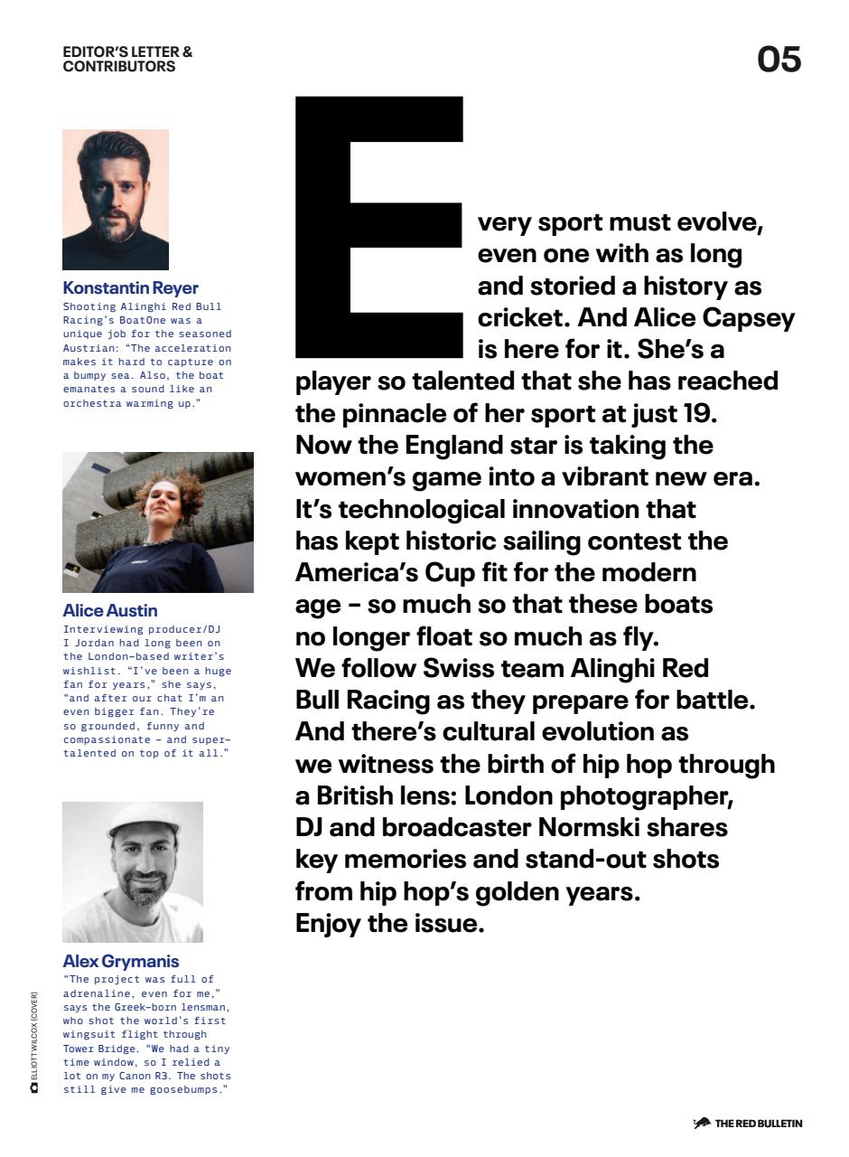 The Red Bulletin UK Edition Preview Pages