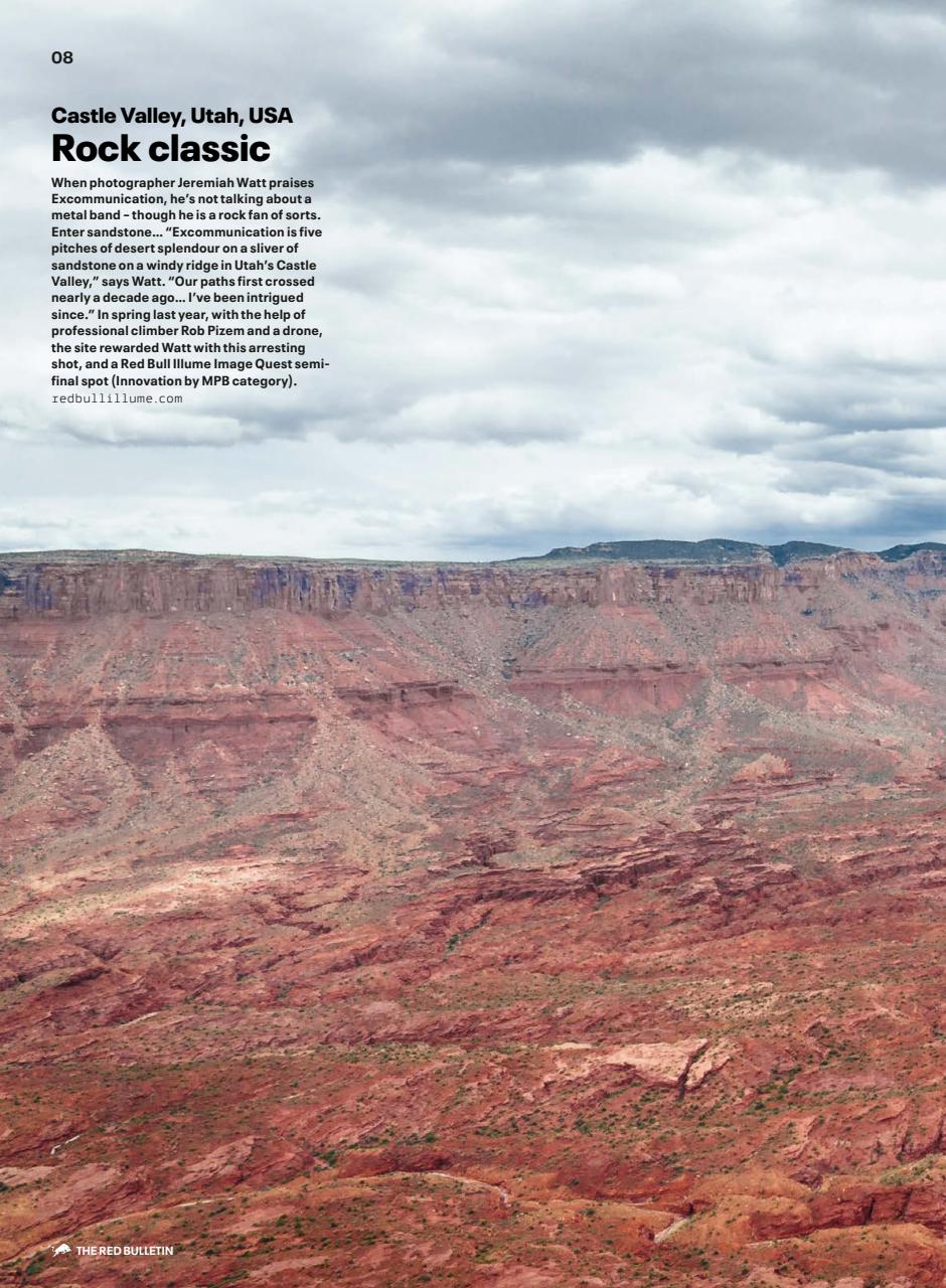 The Red Bulletin UK Edition Preview Pages