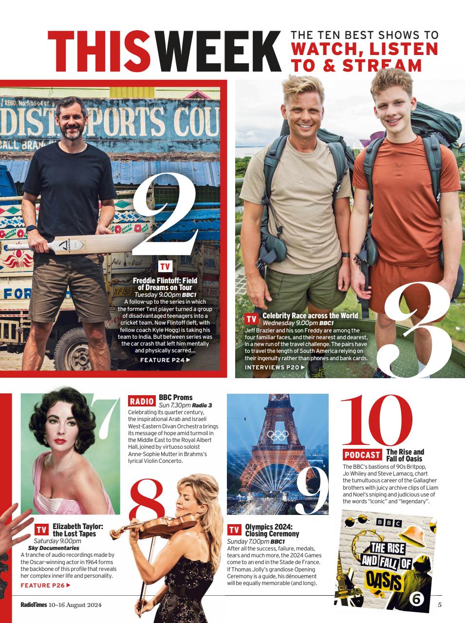 Radio Times Preview Pages