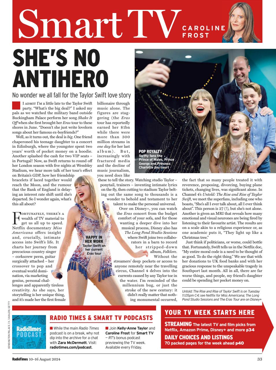 Radio Times Preview Pages