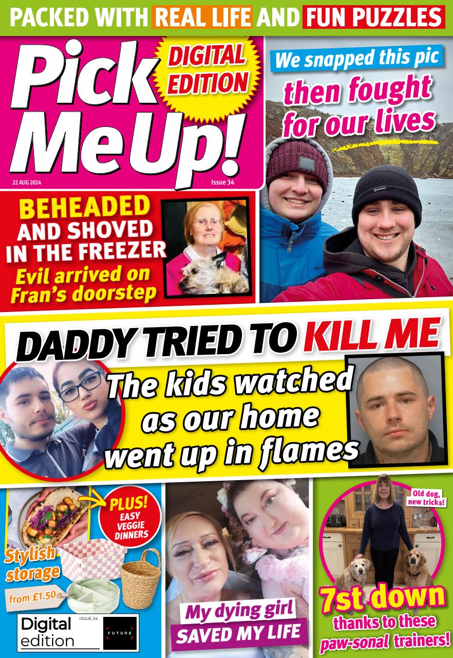 Pick Me Up Preview Pages