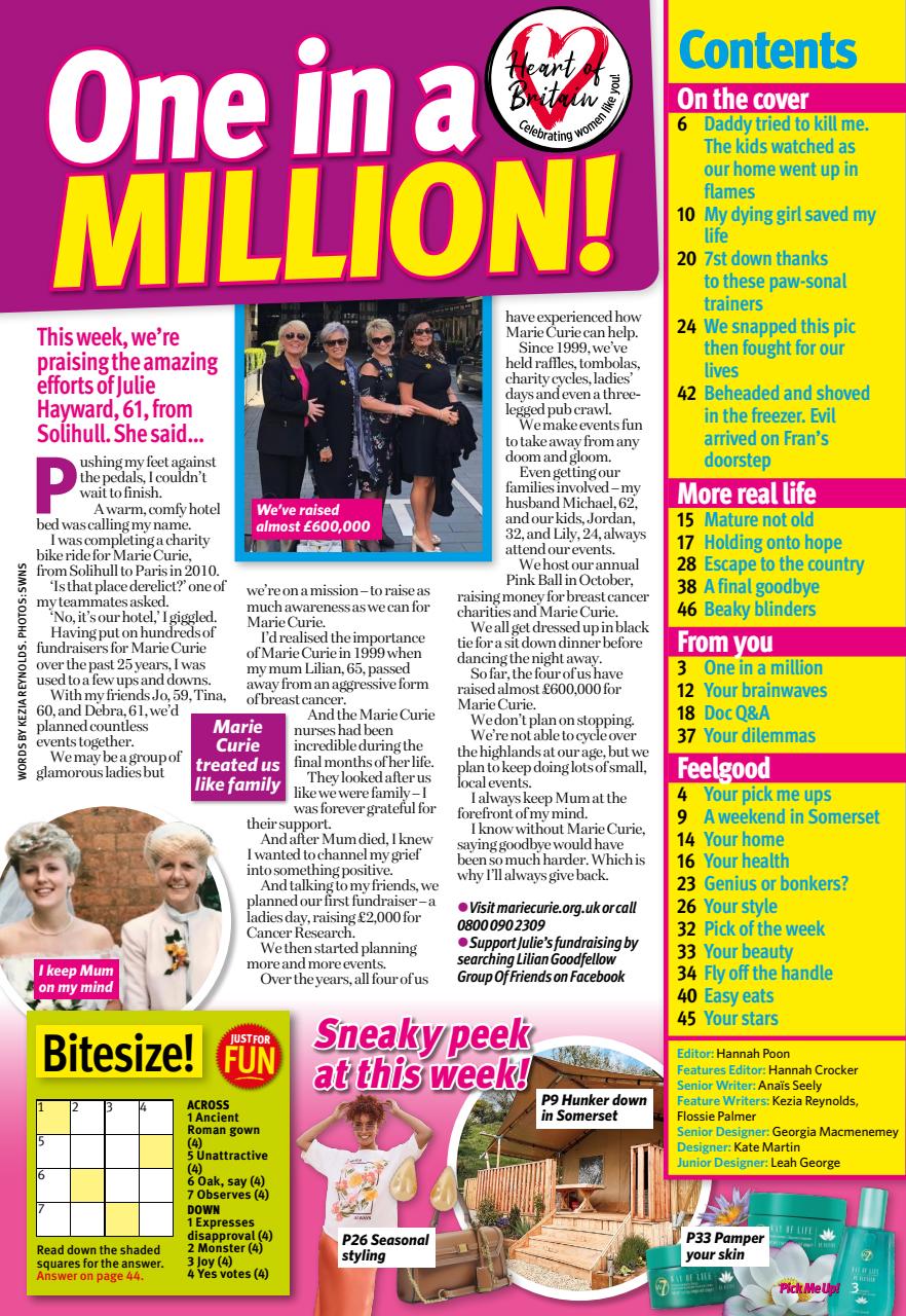 Pick Me Up Preview Pages