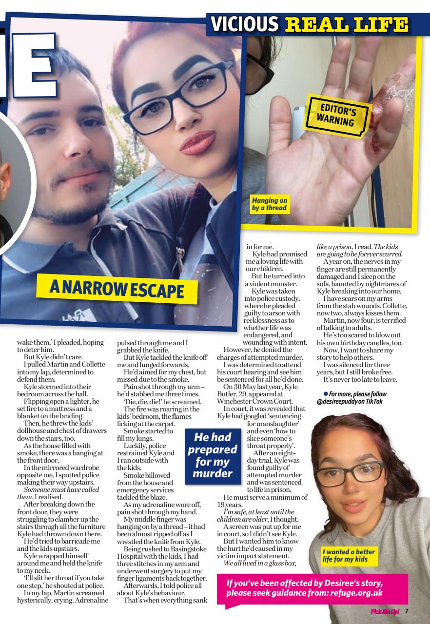 Pick Me Up Preview Pages