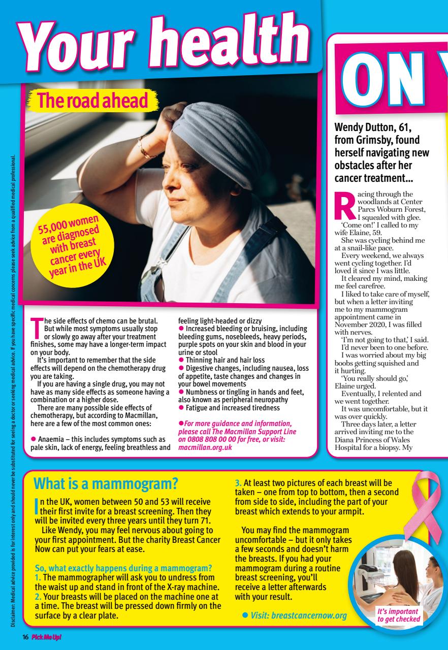 Pick Me Up Preview Pages