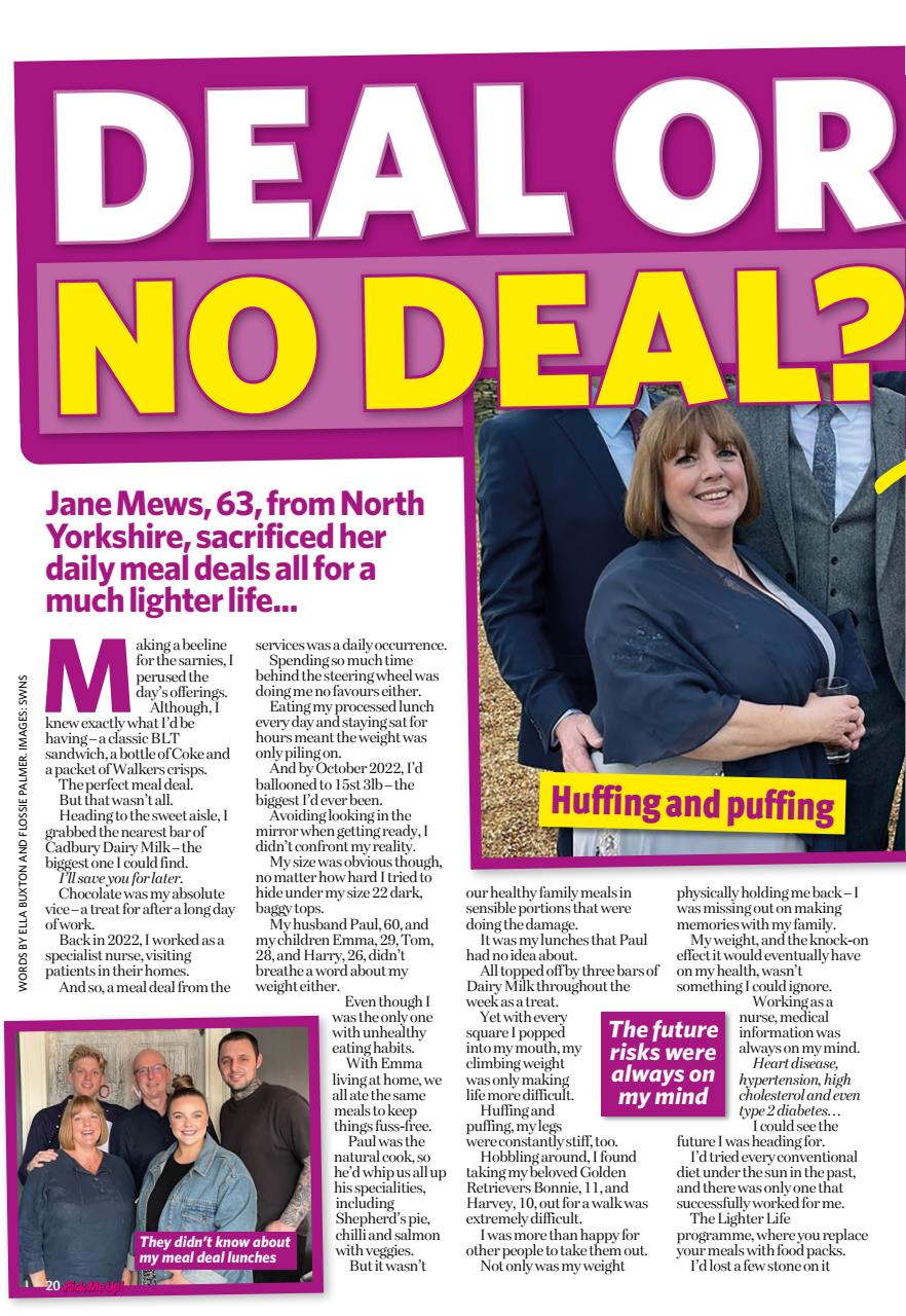 Pick Me Up Preview Pages