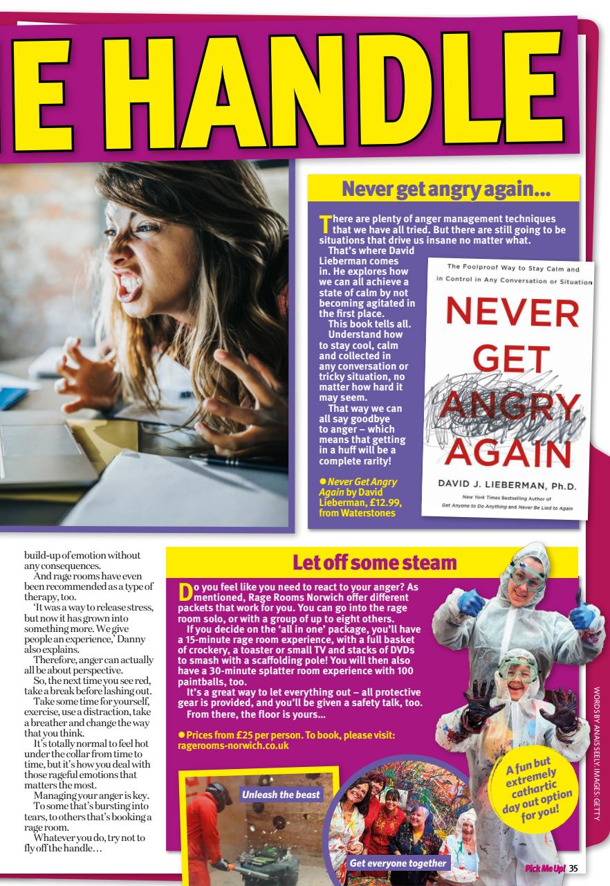 Pick Me Up Preview Pages