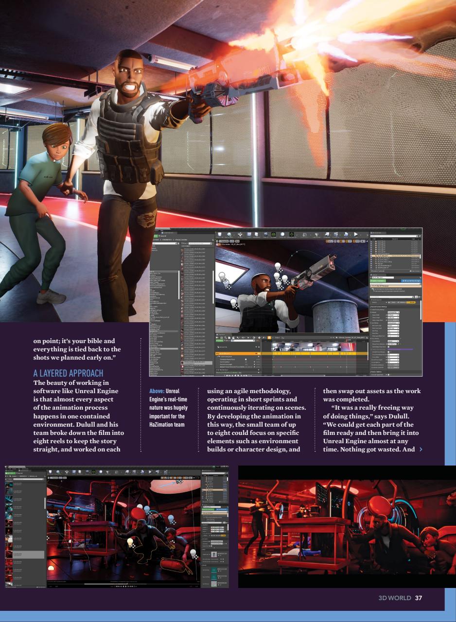 3D World Preview Pages