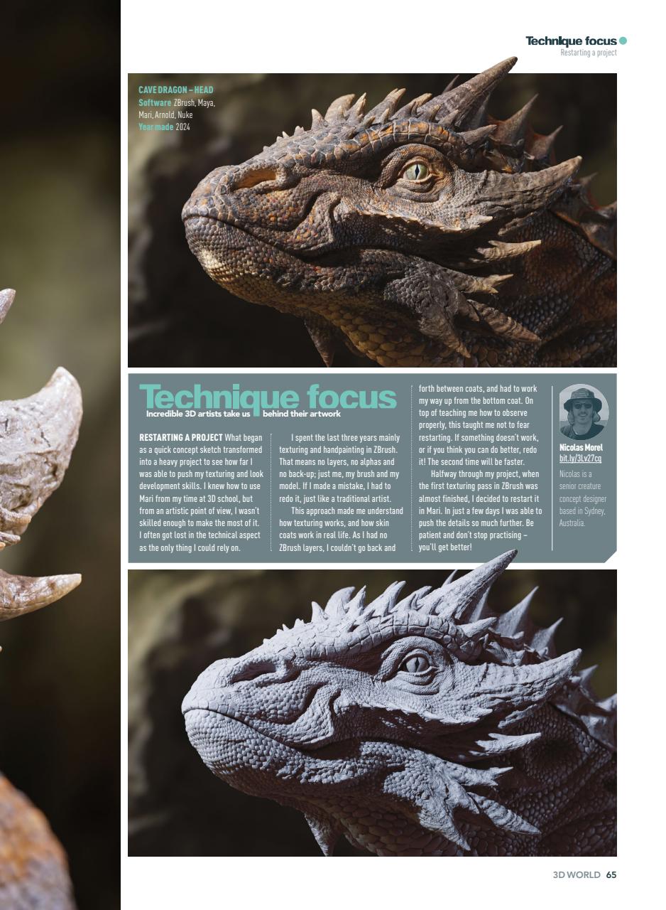 3D World Preview Pages