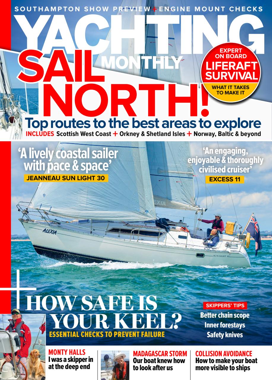 Yachting Monthly Preview Pages