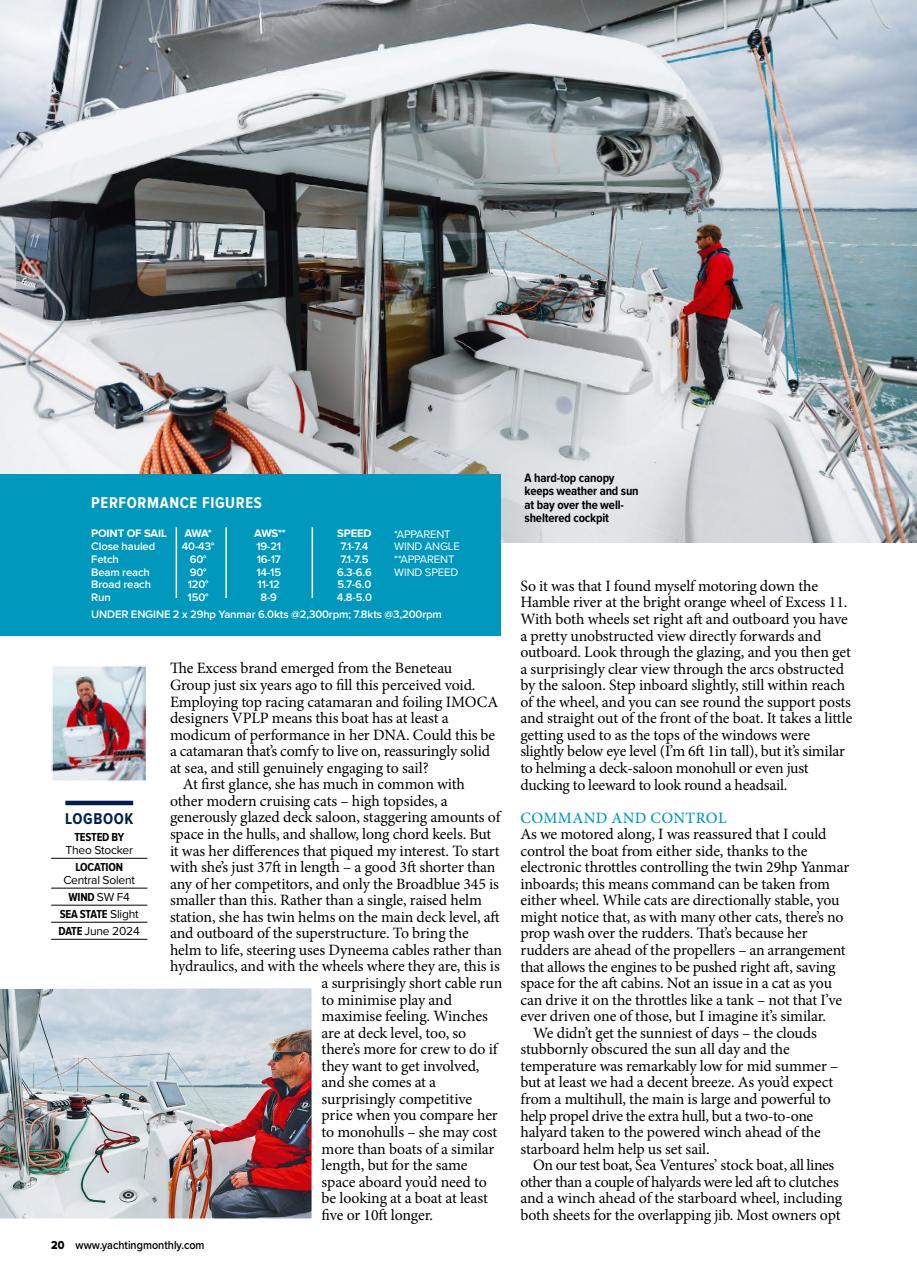 Yachting Monthly Preview Pages