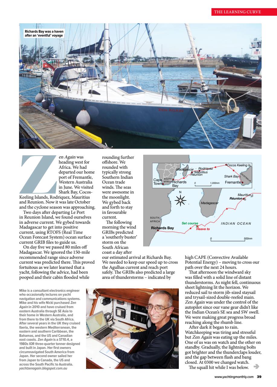 Yachting Monthly Preview Pages