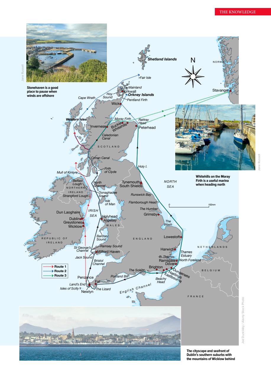 Yachting Monthly Preview Pages