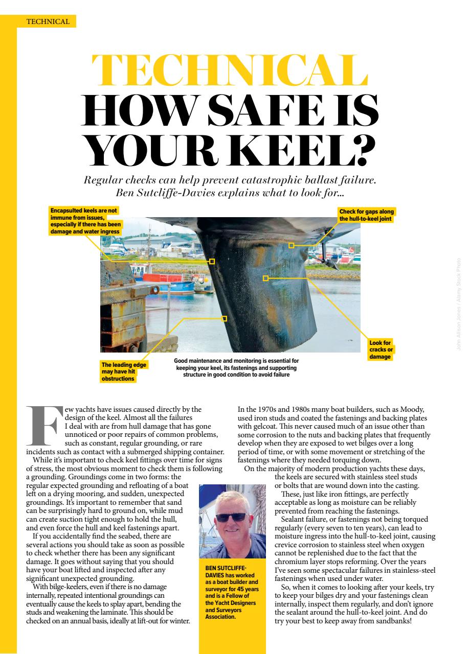 Yachting Monthly Preview Pages