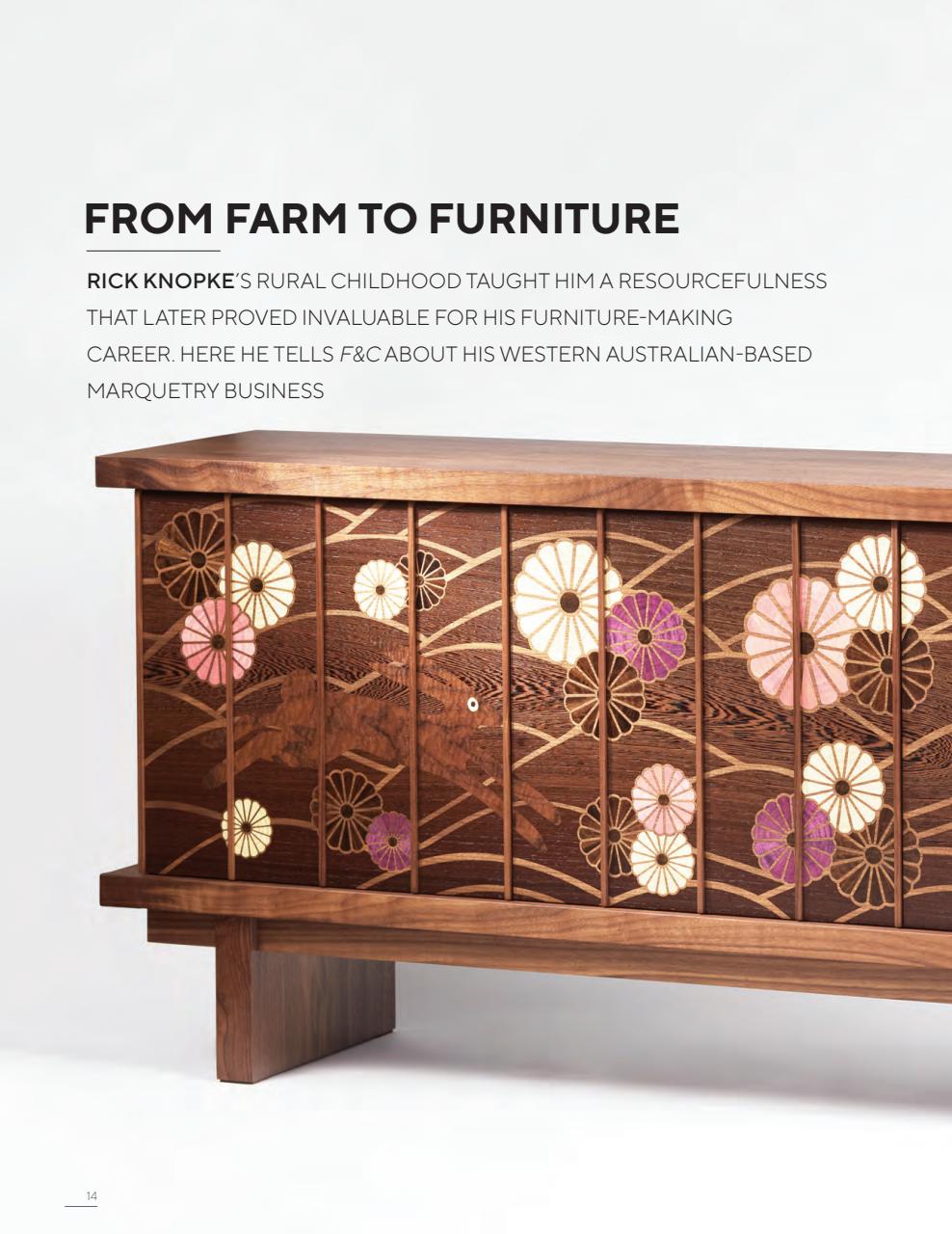 Furniture & Cabinetmaking Preview Pages