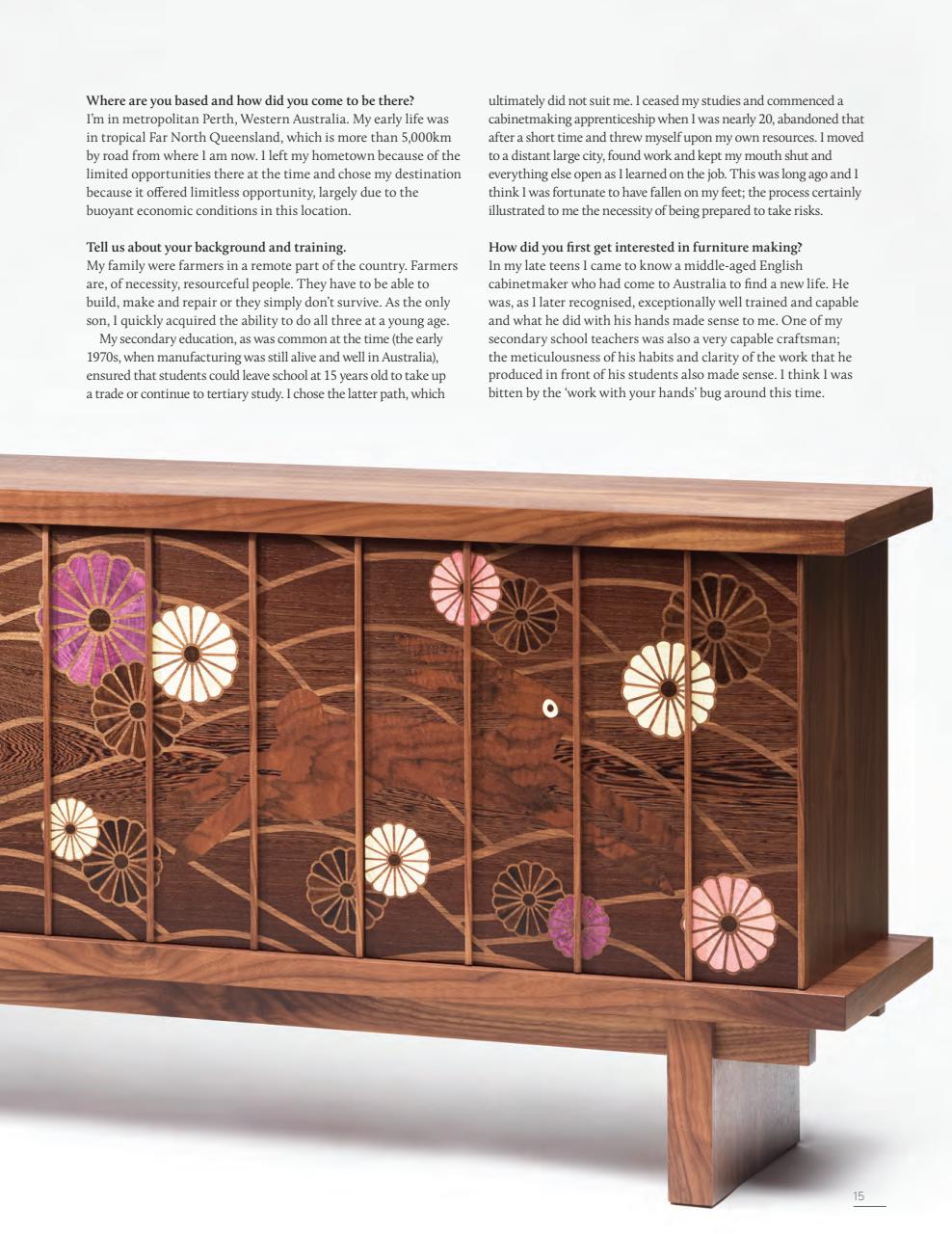 Furniture & Cabinetmaking Preview Pages