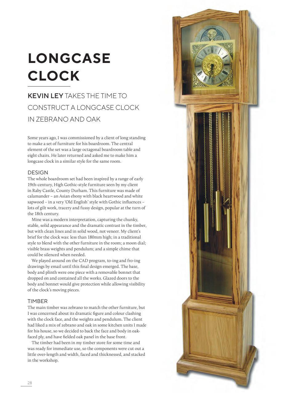 Furniture & Cabinetmaking Preview Pages