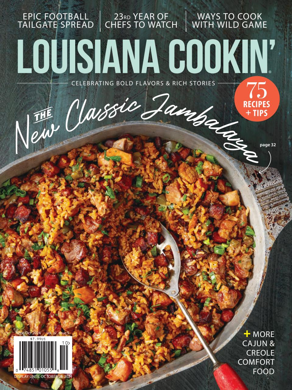 Louisiana Cookin’ Preview Pages