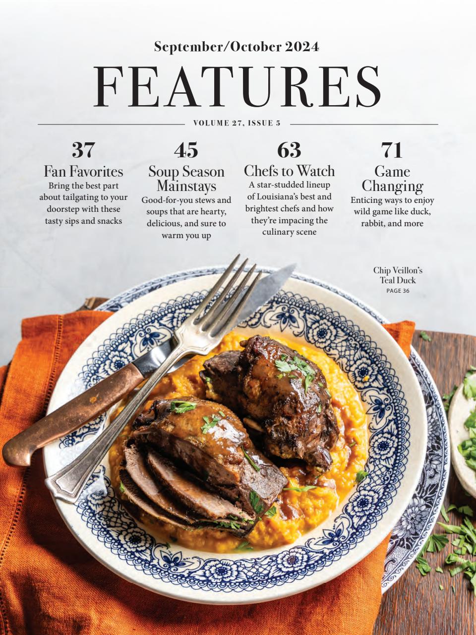 Louisiana Cookin’ Preview Pages