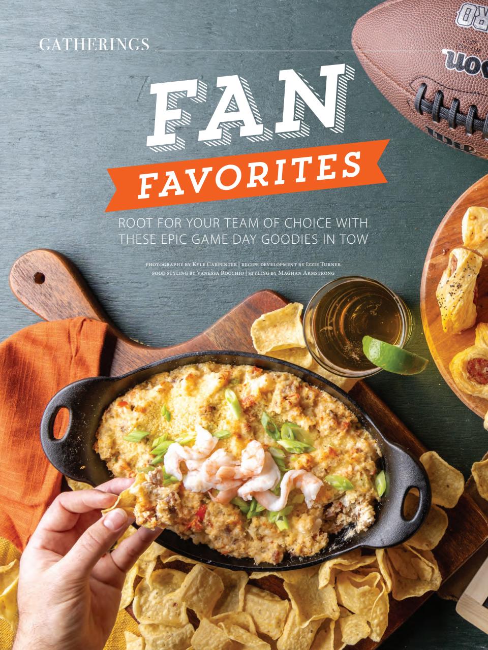 Louisiana Cookin’ Preview Pages