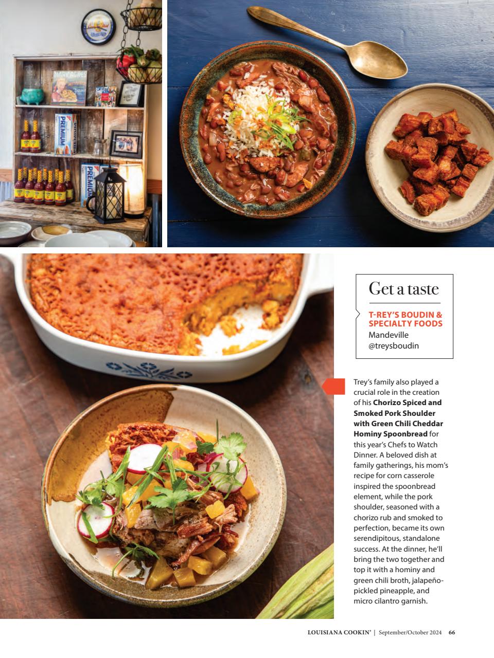 Louisiana Cookin’ Preview Pages