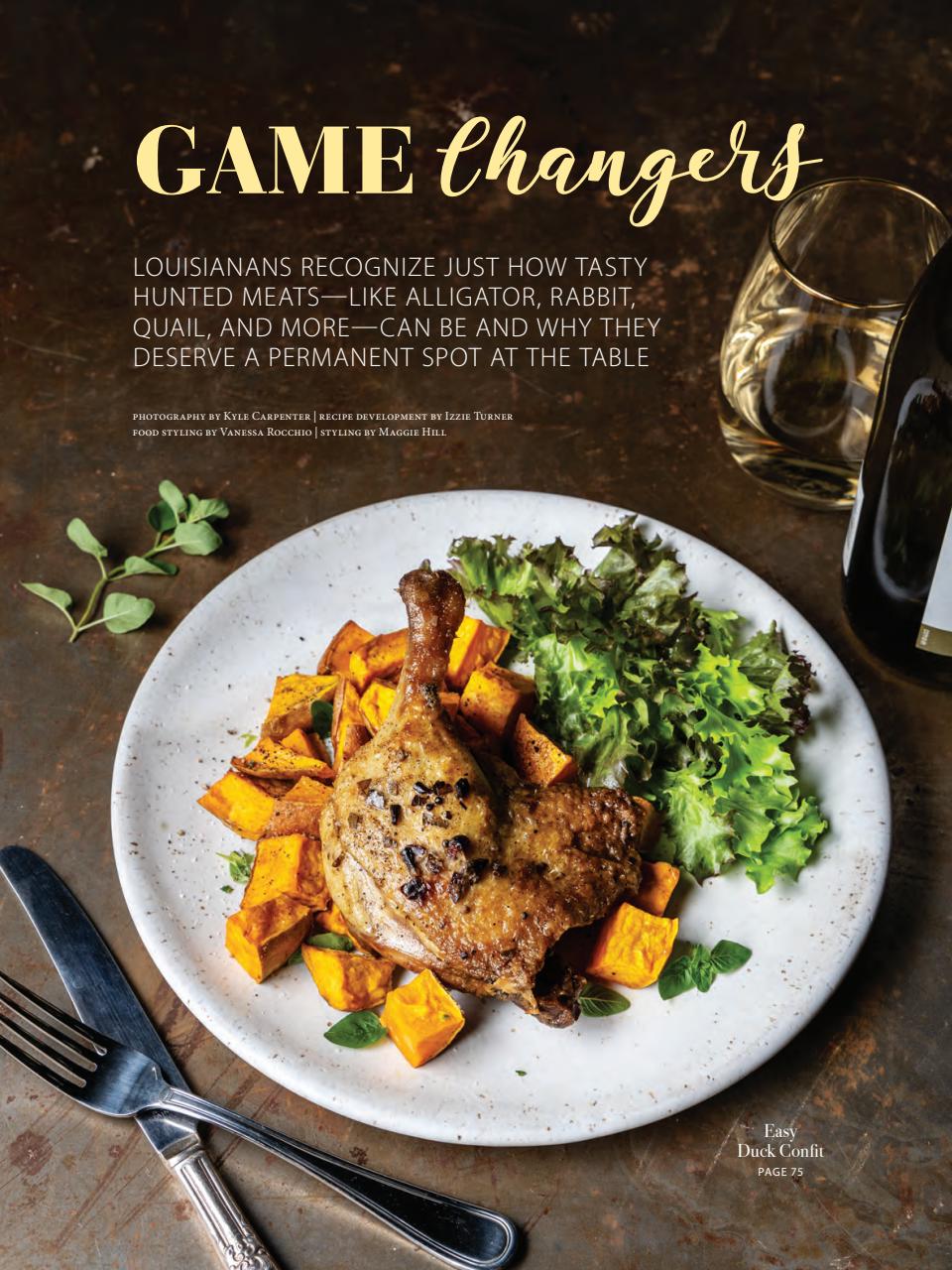 Louisiana Cookin’ Preview Pages