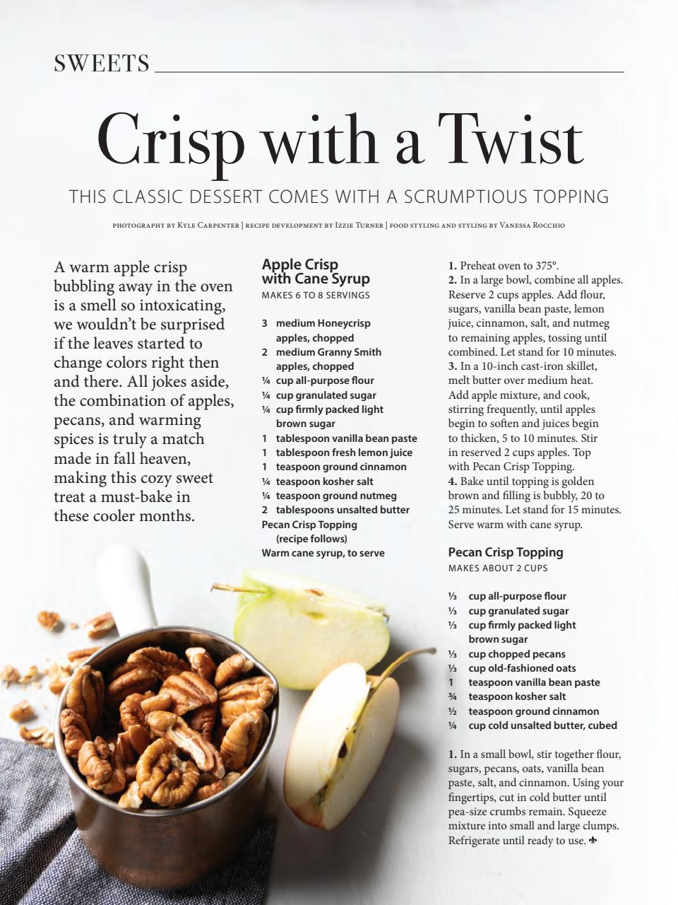 Louisiana Cookin’ Preview Pages