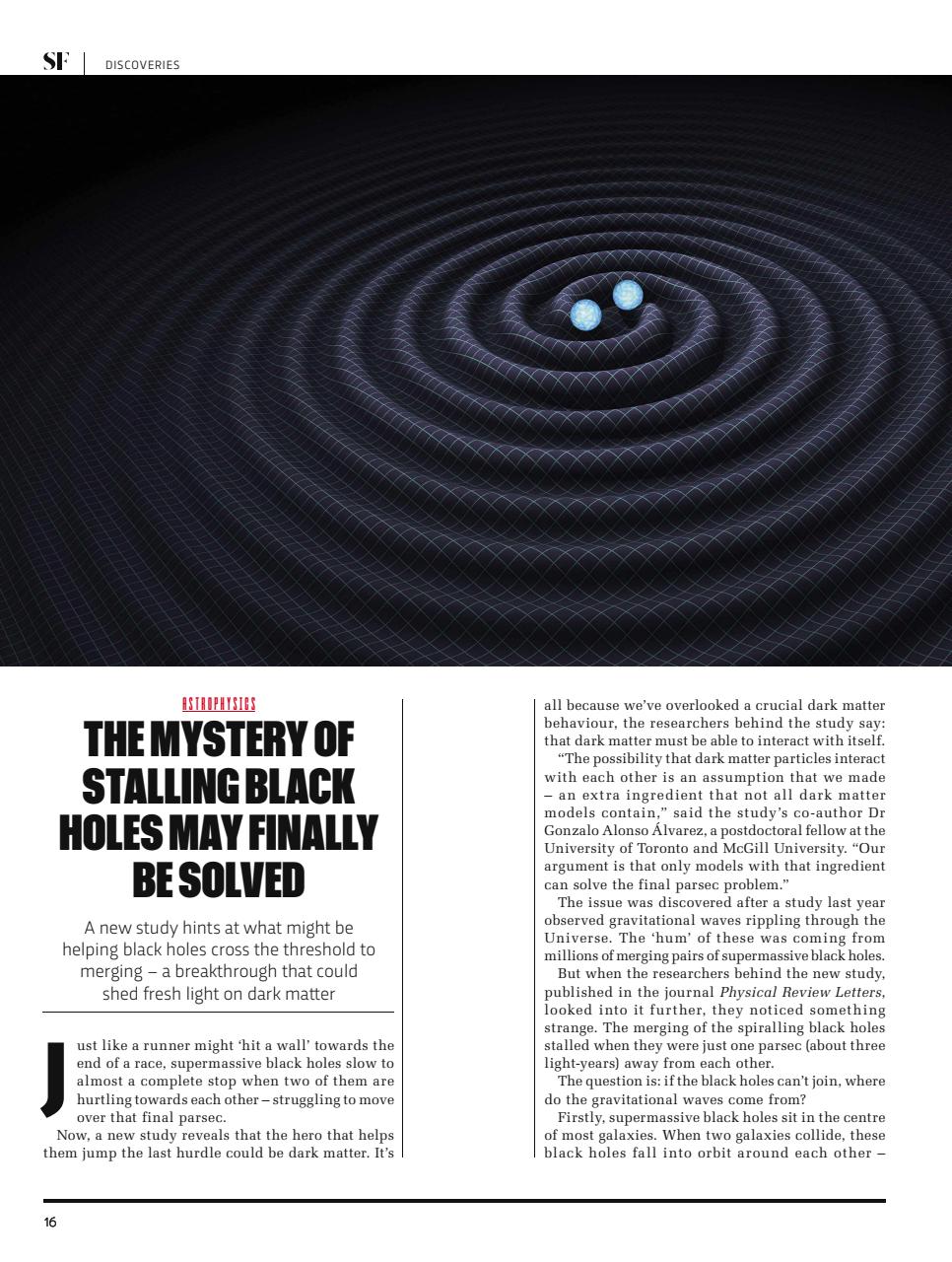BBC Science Focus Magazine Preview Pages