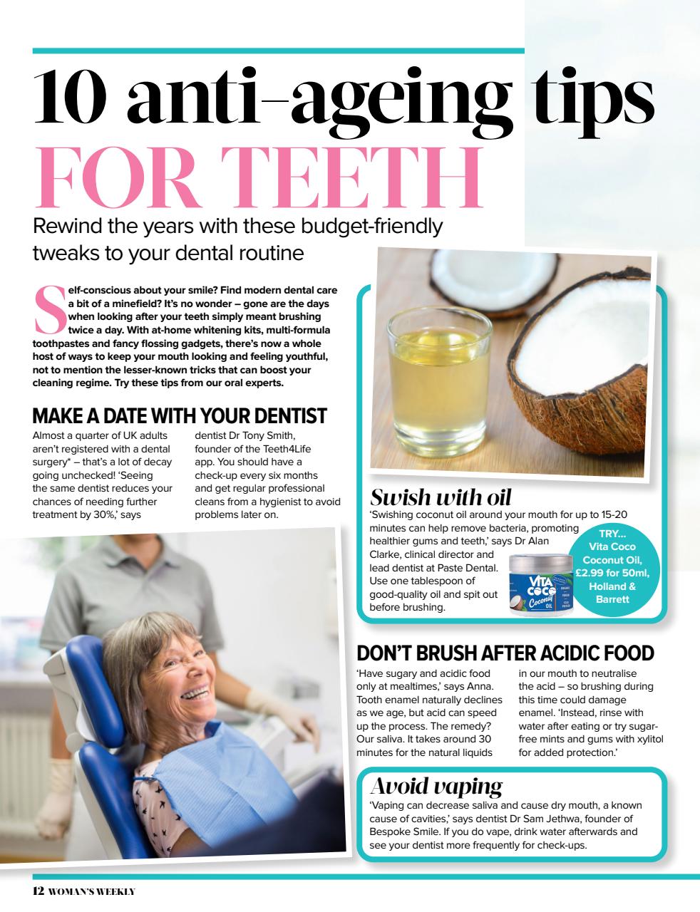 Woman's Weekly Preview Pages