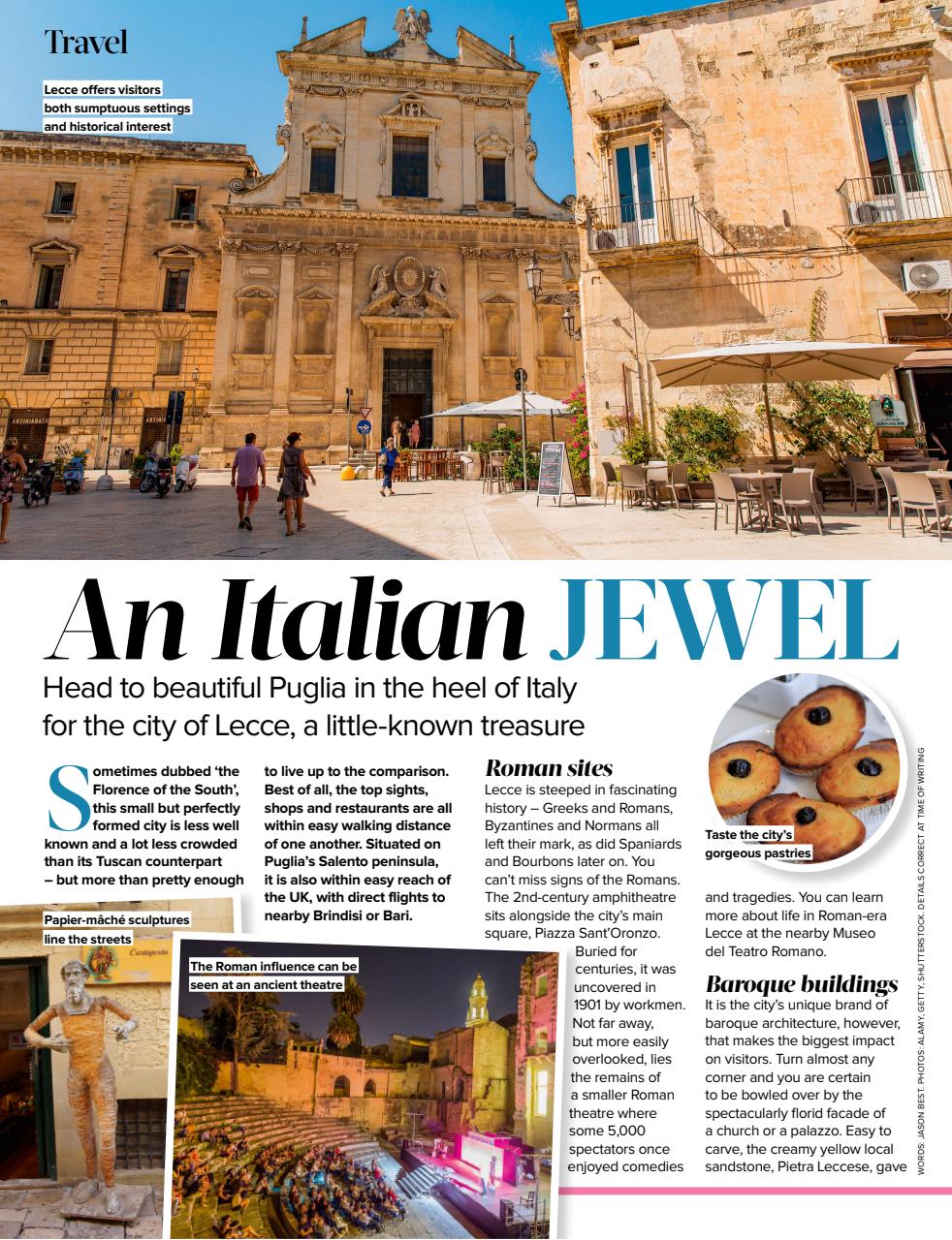 Woman's Weekly Preview Pages