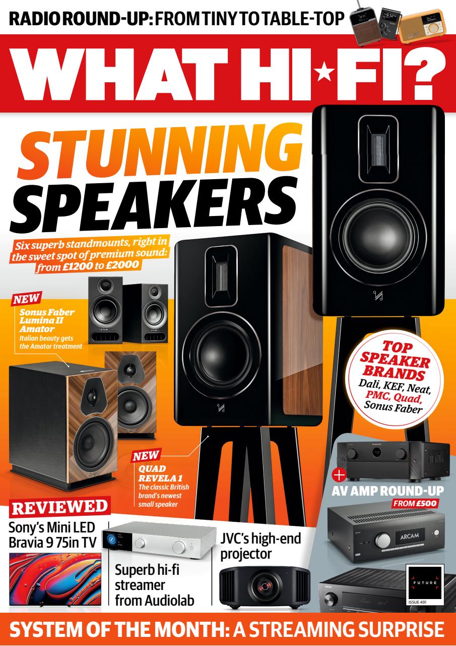 What HiFi Magazine - October 2024 Back Issue