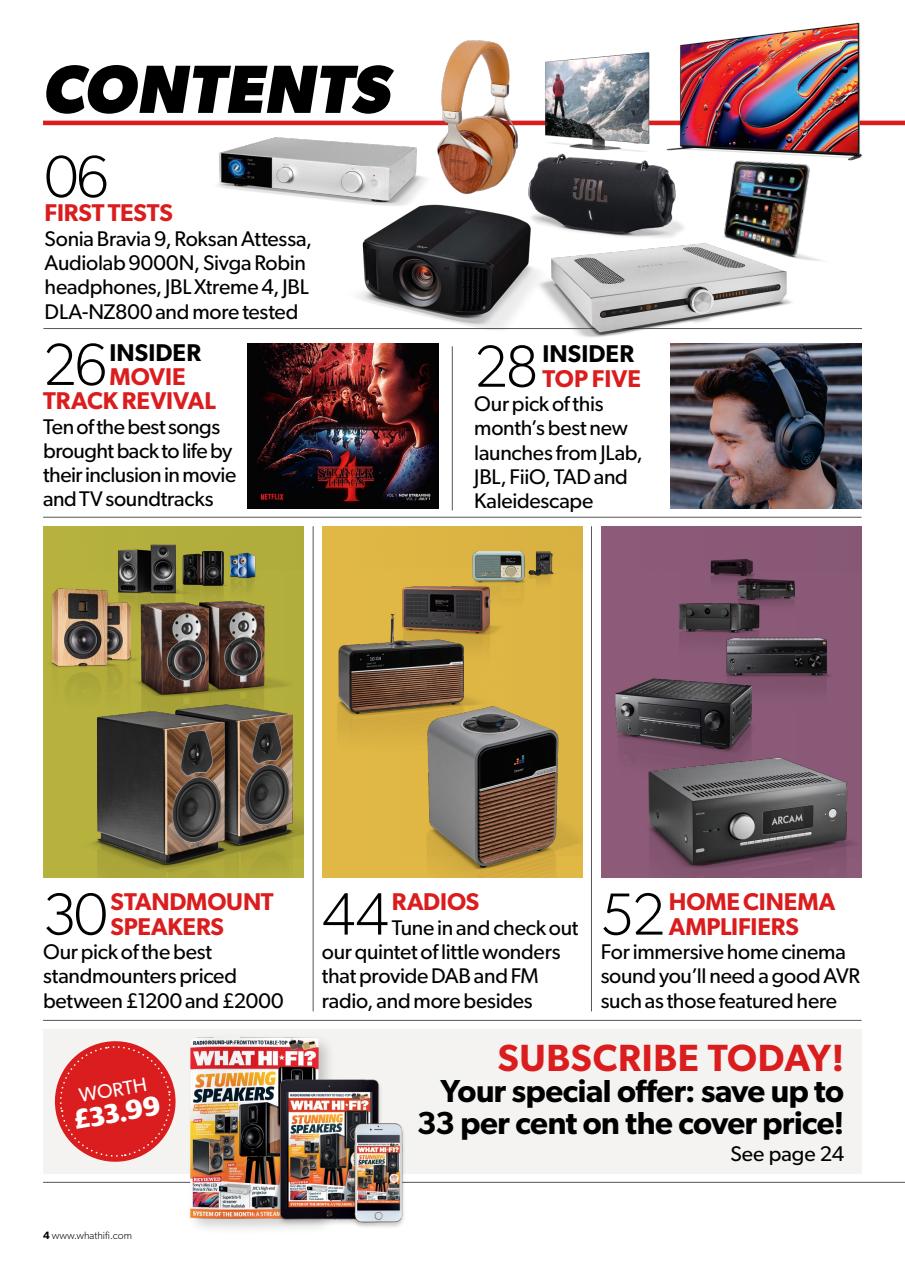 What HiFi Magazine - October 2024 Back Issue