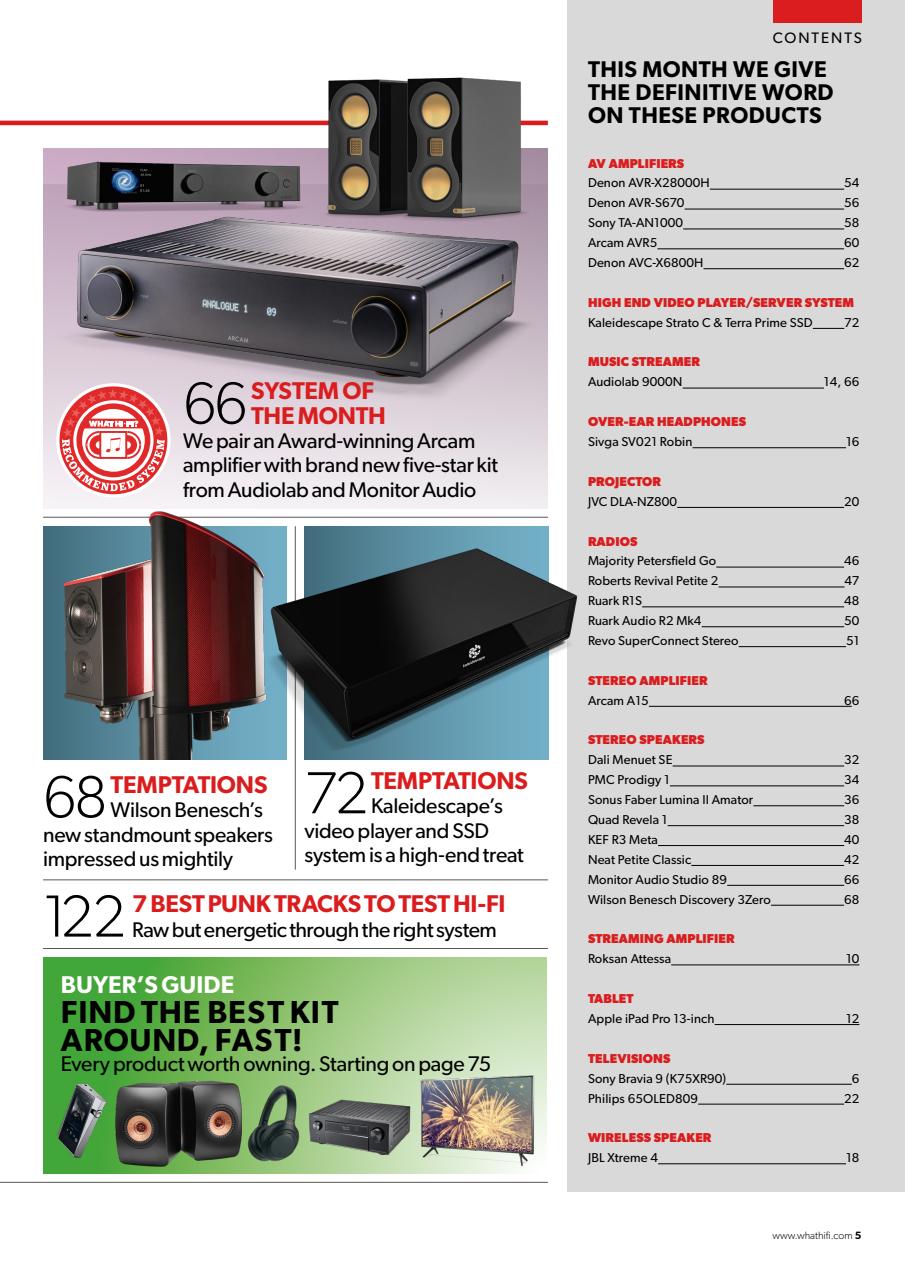 What HiFi Preview Pages