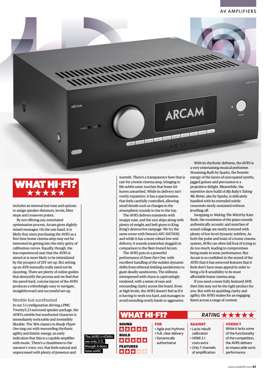 What HiFi Preview Pages