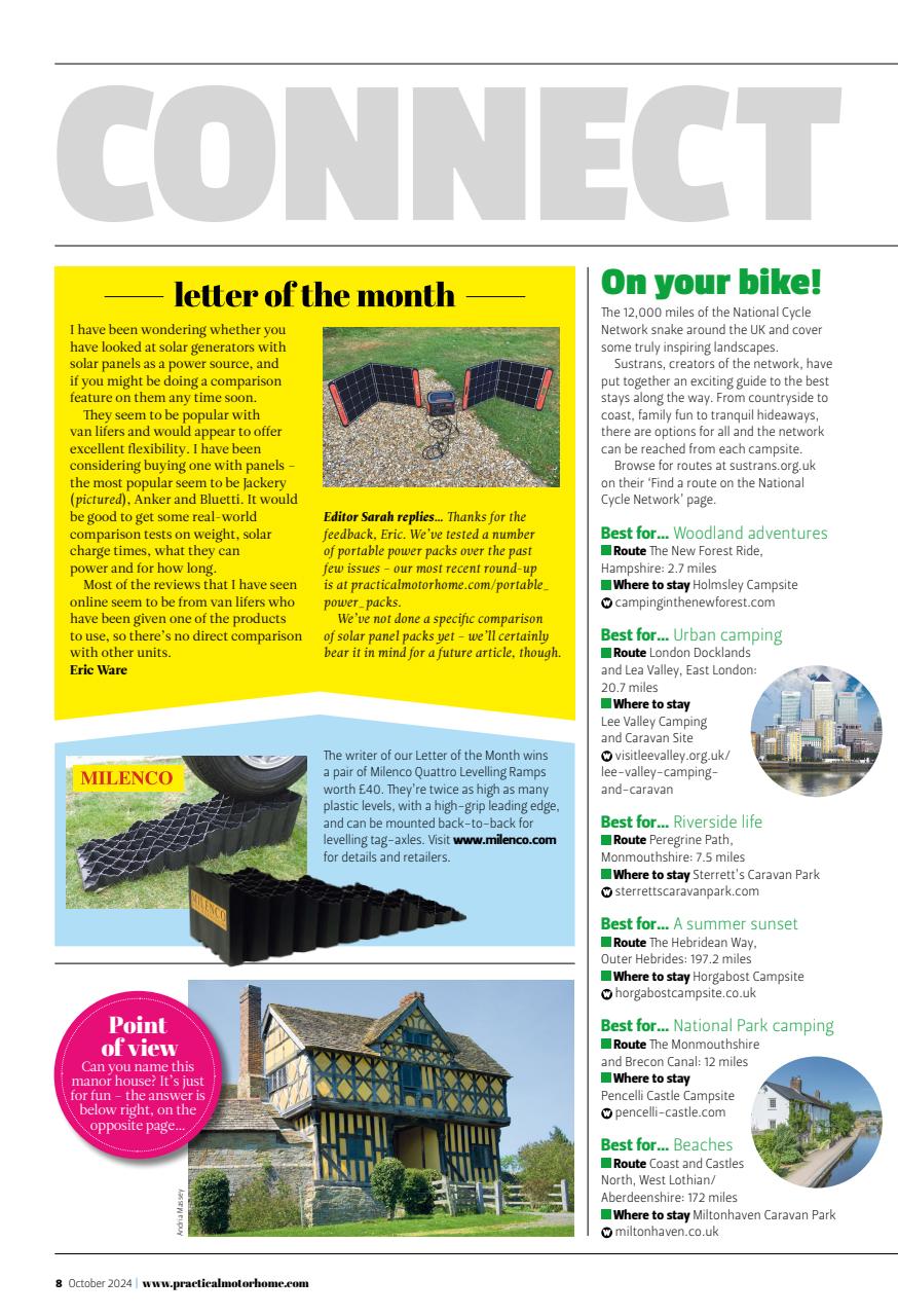 Practical Motorhome Preview Pages