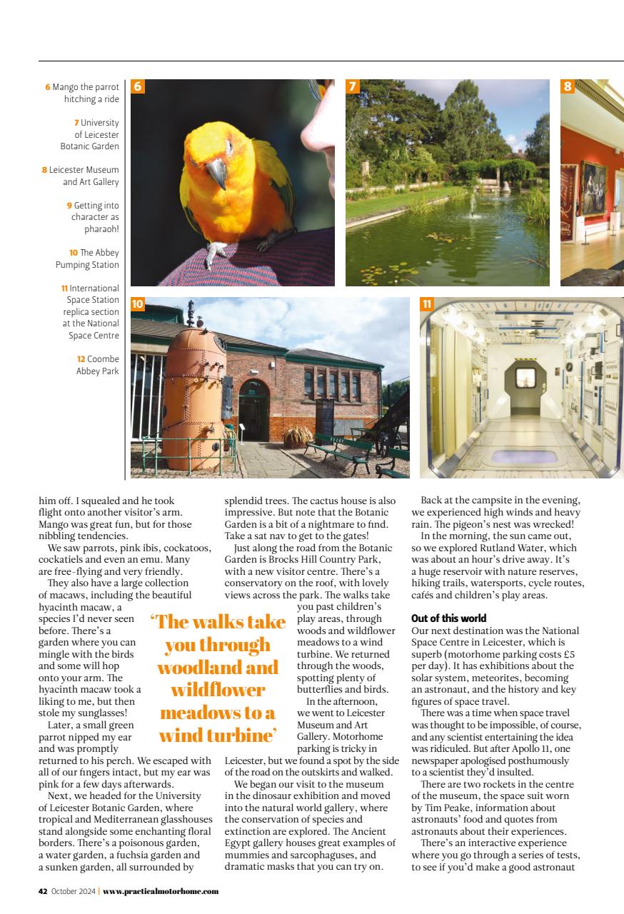 Practical Motorhome Preview Pages