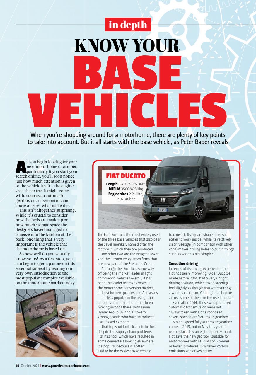 Practical Motorhome Preview Pages