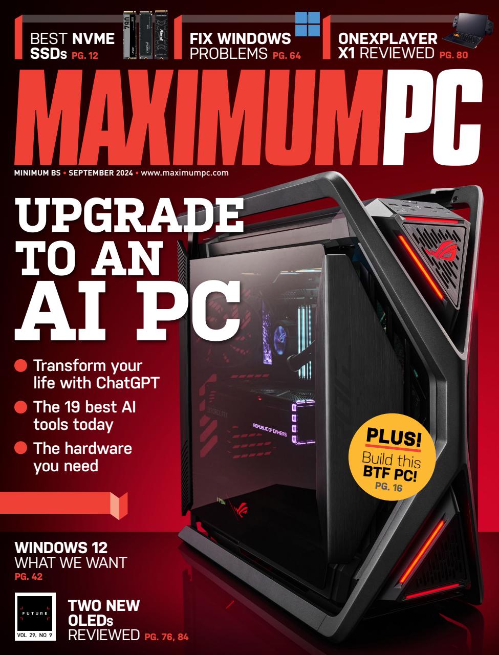 Maximum PC Preview Pages