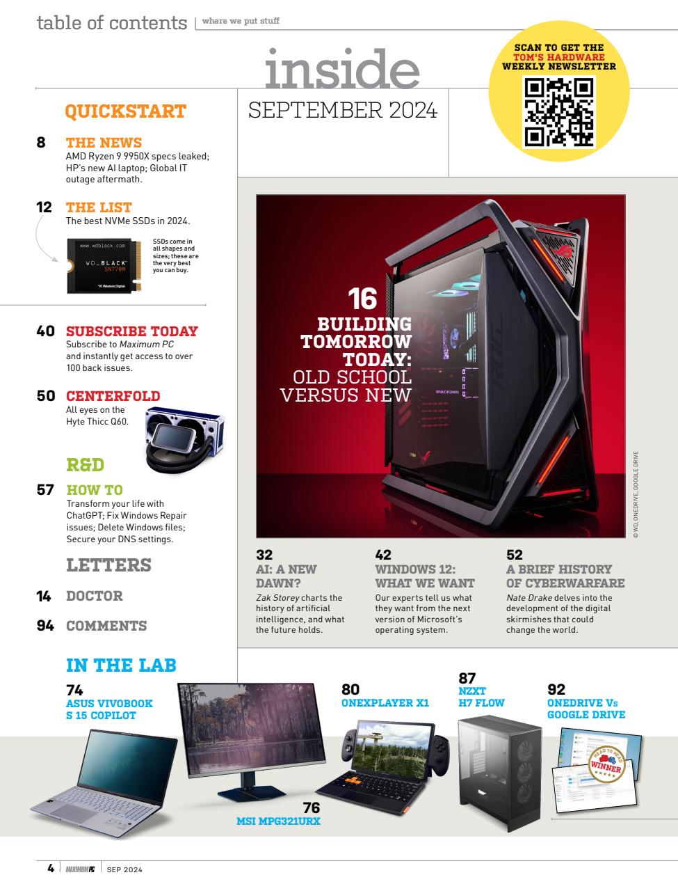 Maximum PC Preview Pages