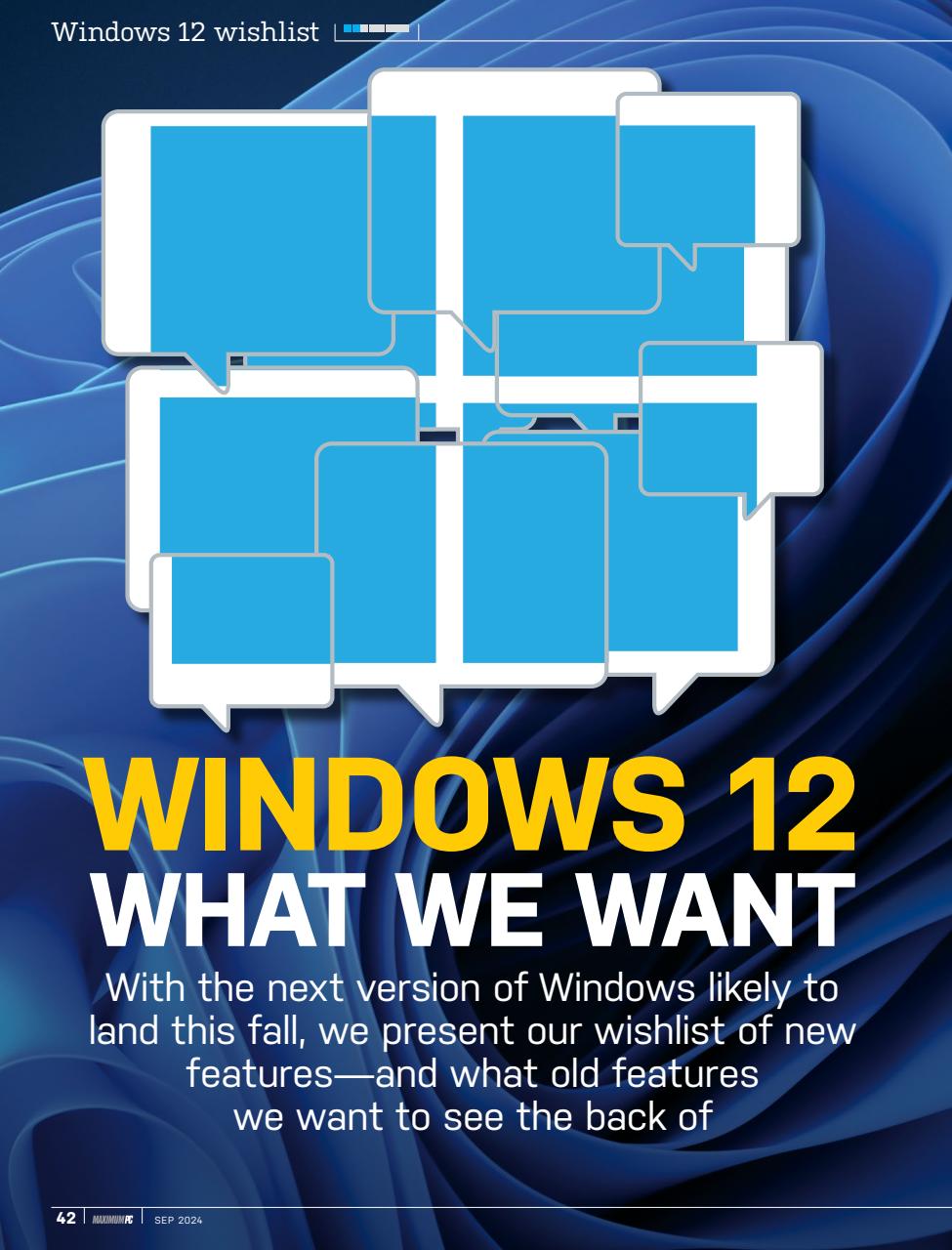 Maximum PC Preview Pages