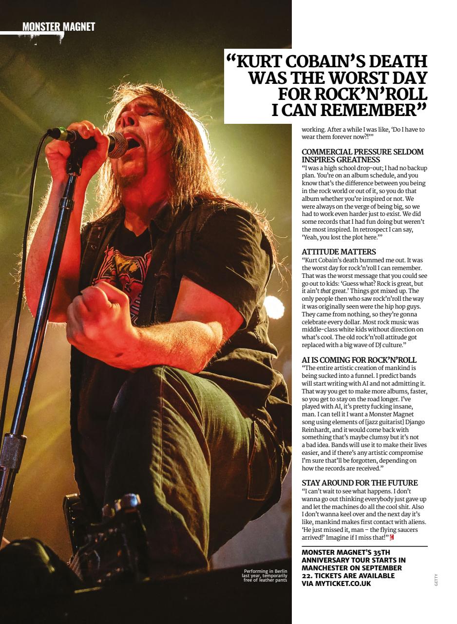 Metal Hammer Preview Pages