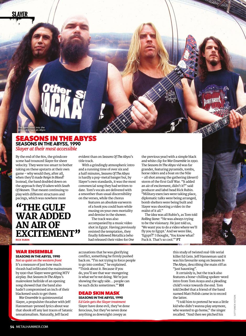 Metal Hammer Preview Pages