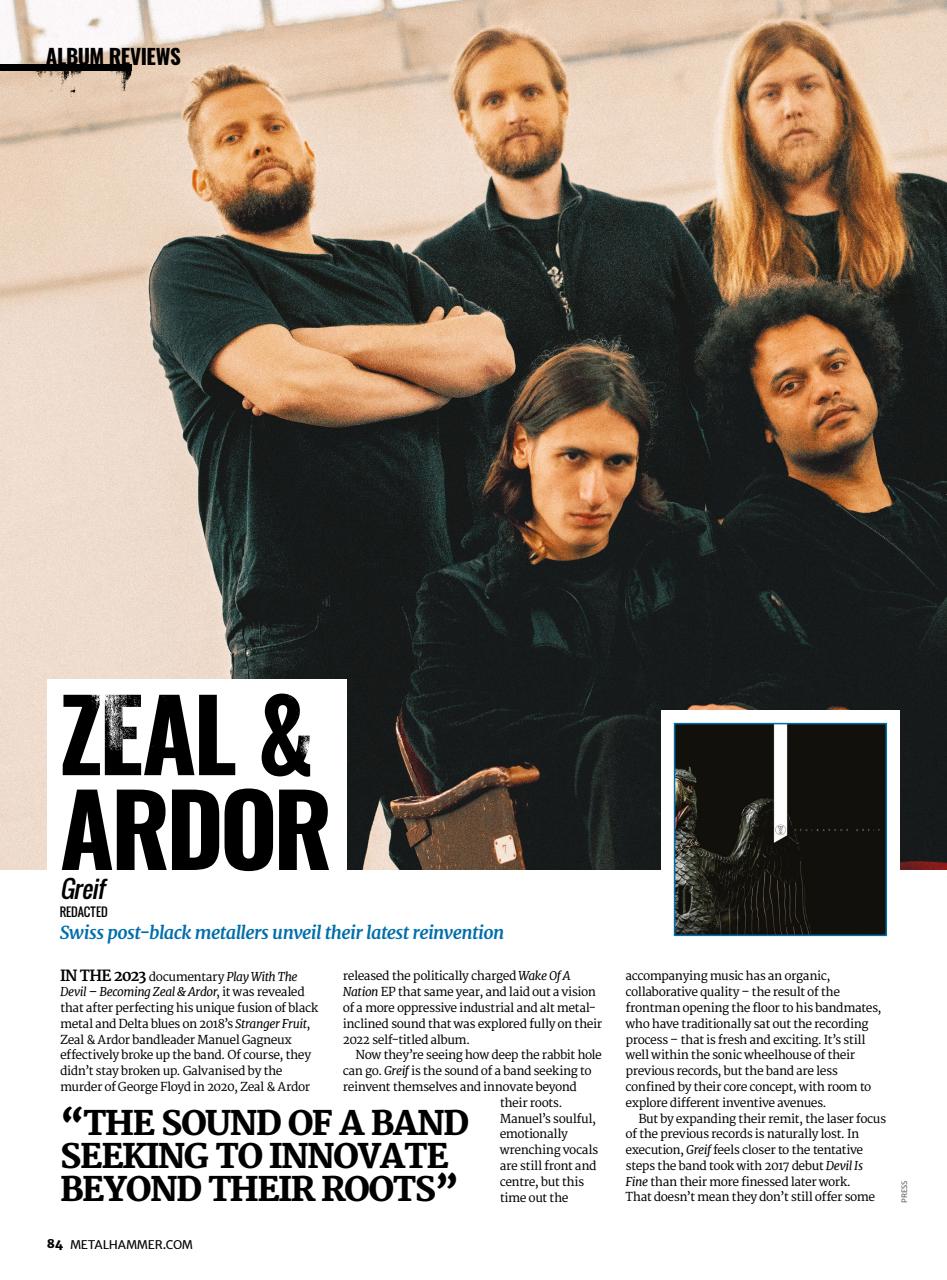 Metal Hammer Preview Pages