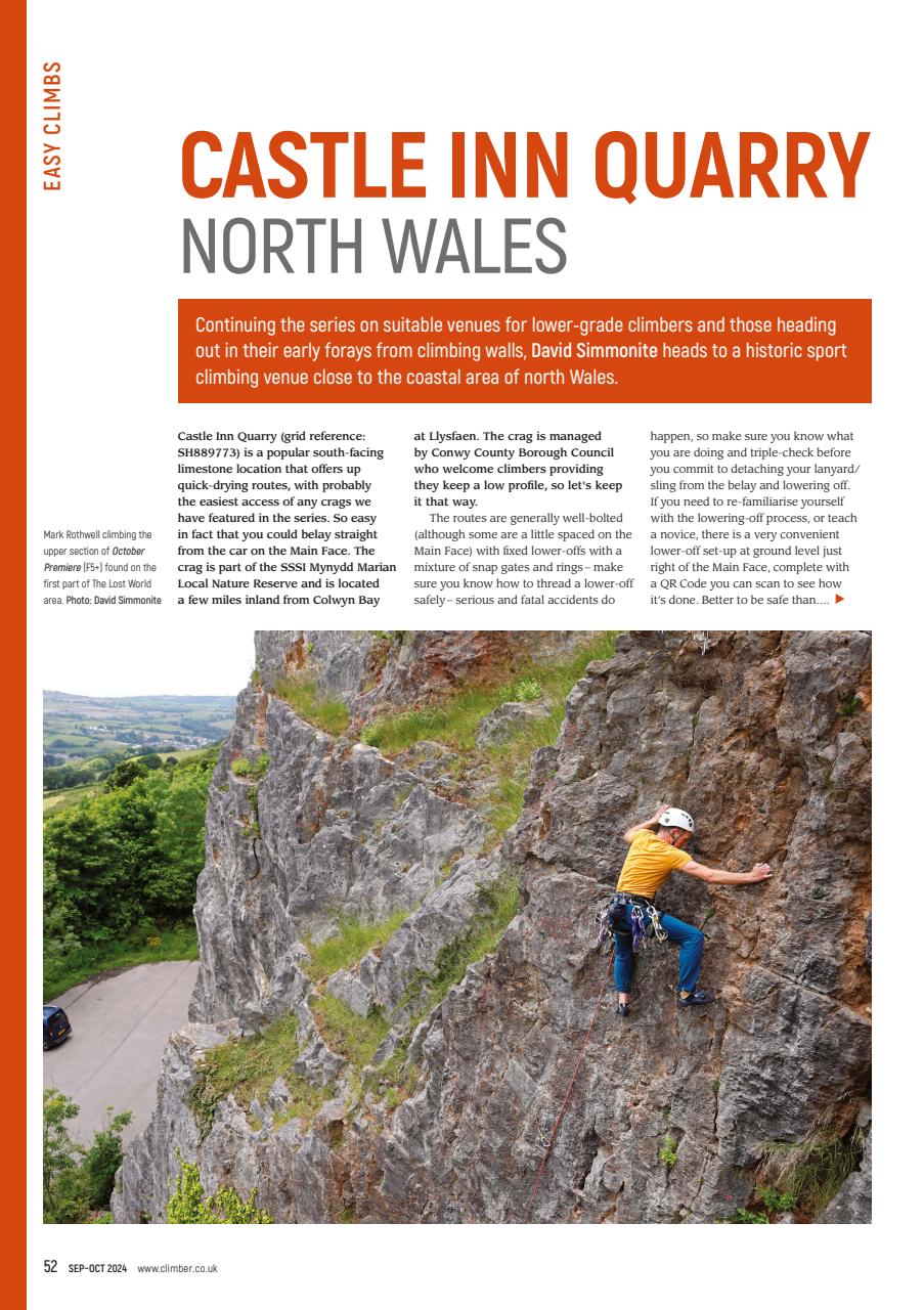 Climber Preview Pages