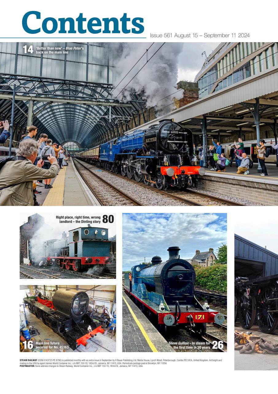 Steam Railway Preview Pages