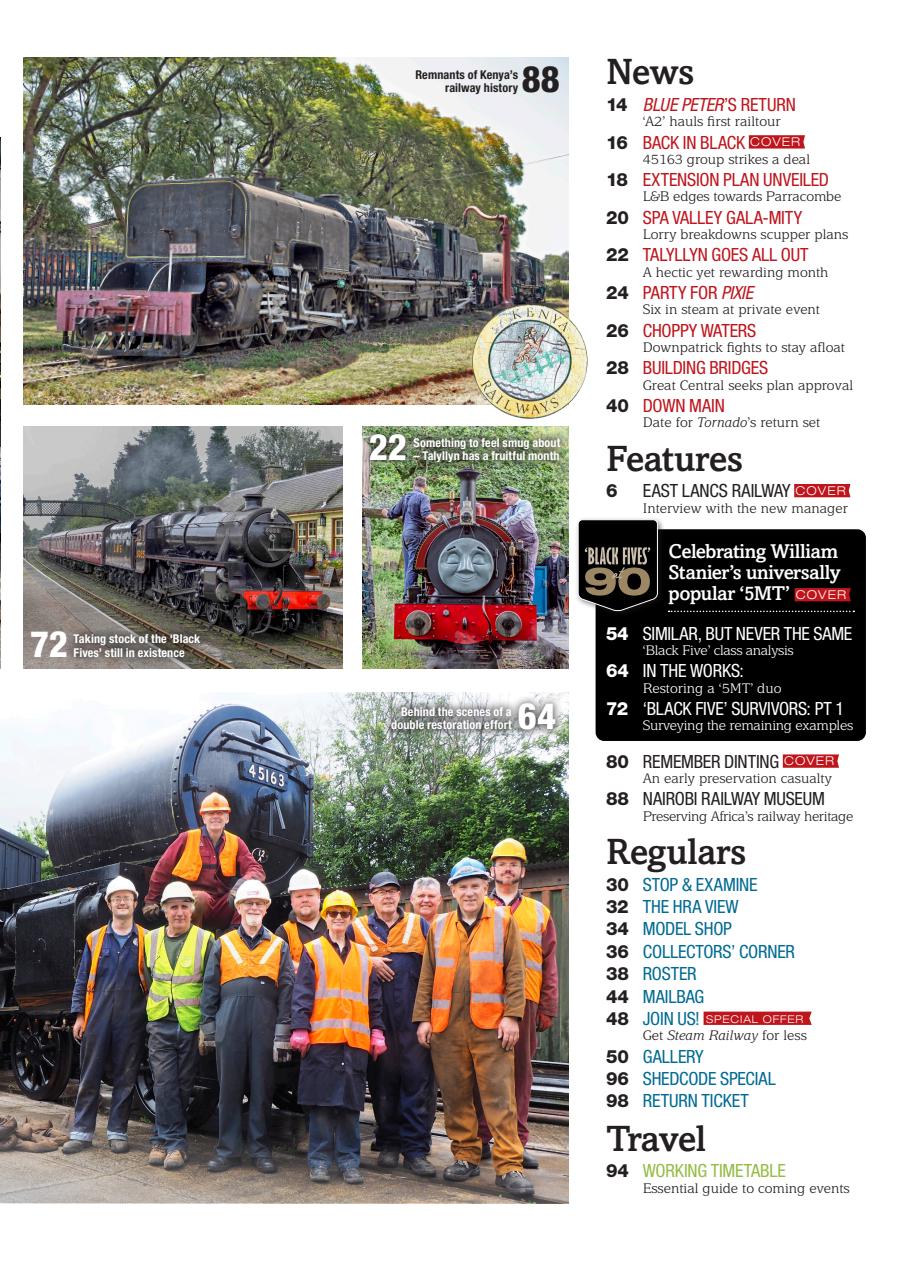 Steam Railway Preview Pages